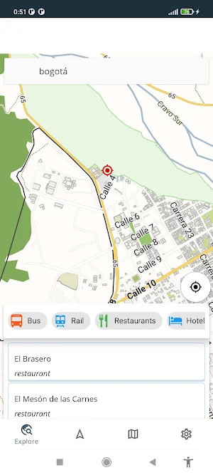 Colombia Offline Map Screenshot 0
