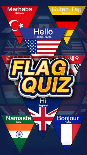 Flags Quiz - Countries Trivia Screenshot 0