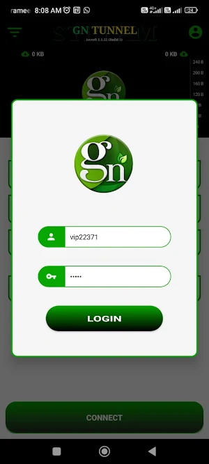 GN Tunnel VPN Screenshot 0