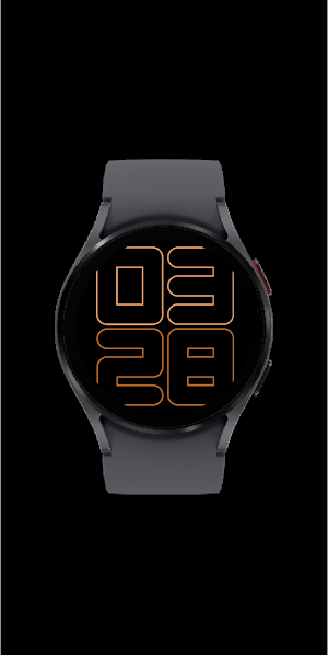 Numerals Duo Watch Face Screenshot 1
