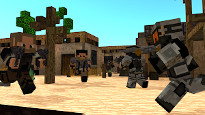 Blocky Strike Pixel Shooting Screenshot 1