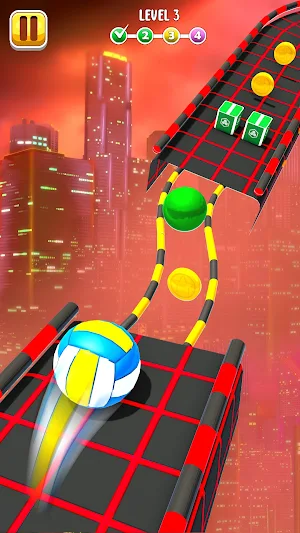 Moving Balls - Going Sphere Screenshot 3