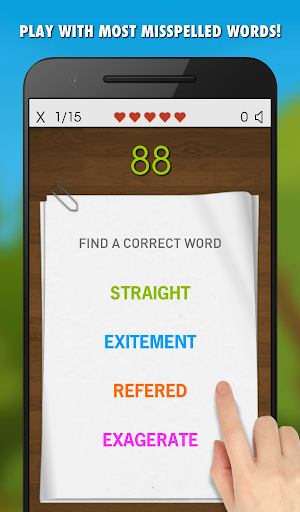 Spelling Games (8 games in 1) Screenshot 1