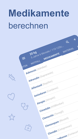 PediSafe: Dosierung berechnen Screenshot 0