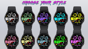 Metis Digital Watch Face Screenshot 0