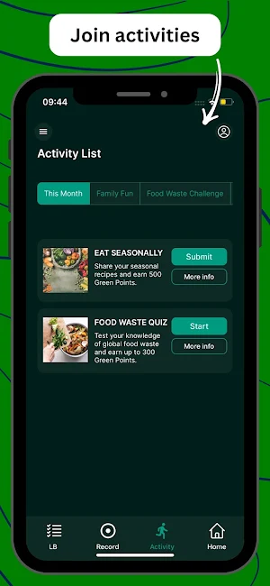 Bexley Green Points Screenshot 2