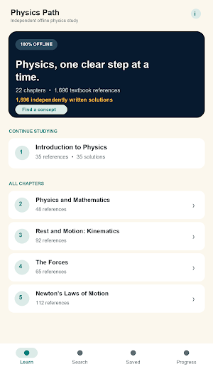 HC Verma Class 11 IIT Solution Screenshot 0
