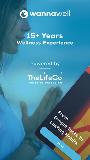 wannawell: Healthy Habits Screenshot 0