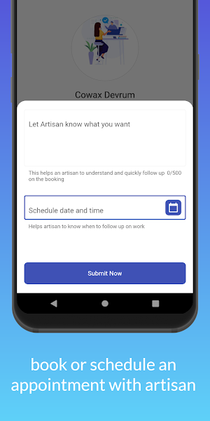 Home service Screenshot 3