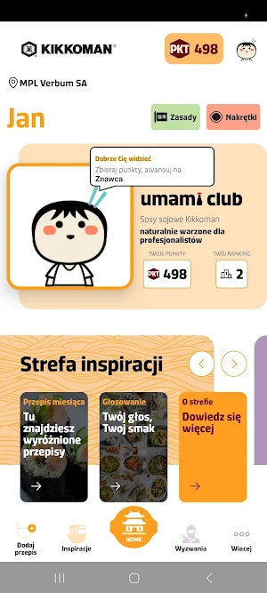 Kikkoman Umami Club Screenshot 0
