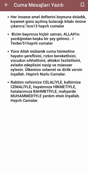 Kurban Bayramı Mesajları Screenshot 1
