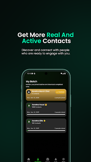 Savetra - Status Booster+Saver Screenshot 3