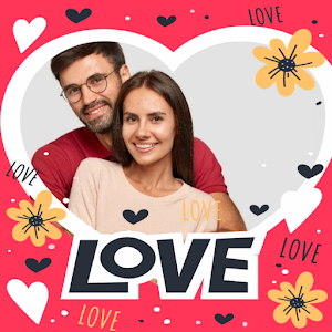 Valentine day photo frame 2023 Screenshot 3