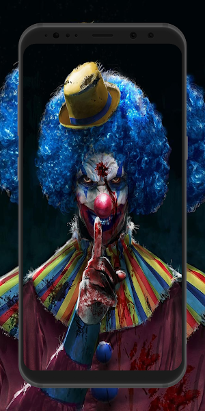 Scary Clown Wallpapers Screenshot 1