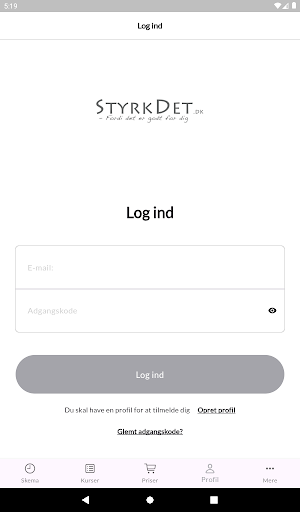 StyrkDet Screenshot 1