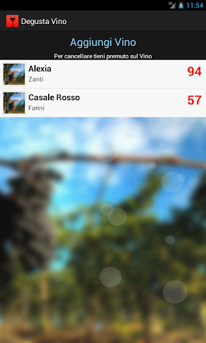 Degusta Vino Screenshot 3