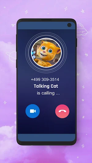 call from Tom Talking dash Screenshot 1