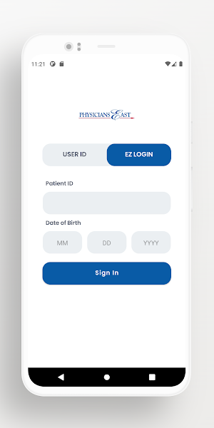 Physicians East Screenshot 1