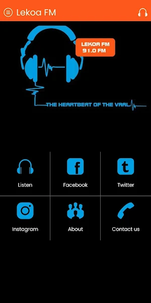 Lekoa FM Screenshot 0
