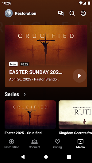 Restoration Church Louisiana Screenshot 2