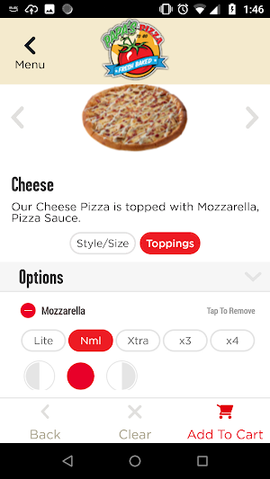 Papa's Pizza To Go Screenshot 3