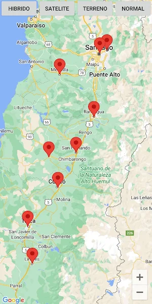 GeoBibliotecas Screenshot 0