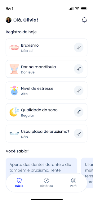 BruxCare Screenshot 0