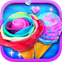Unicorn Ice Cream Sundae - Ice Desserts Maker