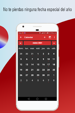 calendario usa 2021, calendario con festivos 2021 Screenshot 2