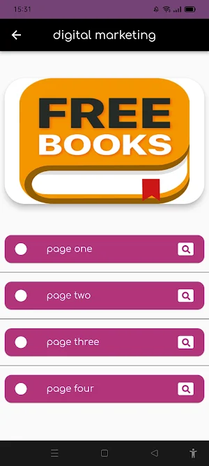 Digital Marketing Screenshot 0