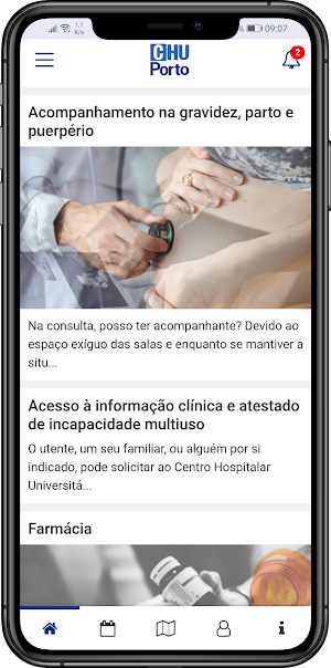 CHUPorto Screenshot 3