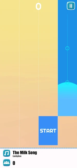 Lankybox Music Tiles Game Screenshot 1