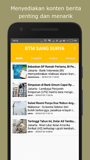 BTM SANG SURYA Screenshot 0