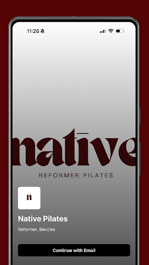 Native Pilates App Screenshot 0