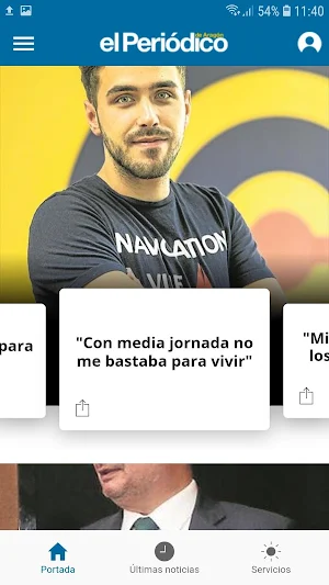 El Periódico de Aragón Screenshot 1