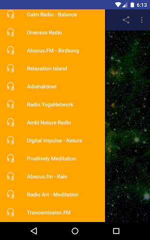 Radio Relax Sleep - True Relaxation Music Screenshot 1