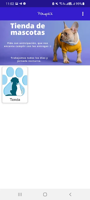 PawPick Screenshot 1