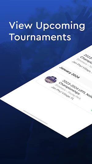 United Flag Football League Screenshot 0
