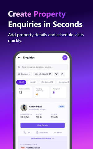 Reparv Project Partner Screenshot 1