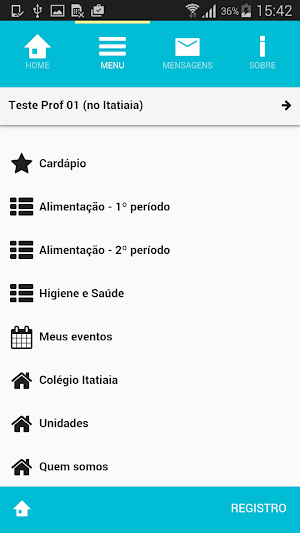 Colégio Itatiaia Morumbi Screenshot 1