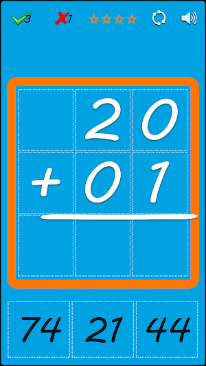 Kids Mental Math. Screenshot 1