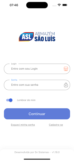 Armazém São Luis Screenshot 0