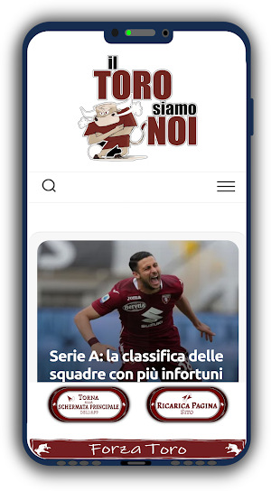 Il Giornale del Toro - News Screenshot 1