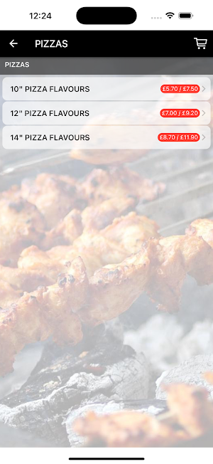 Delight Kebab House Screenshot 2