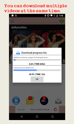 video downloader - mp3 Screenshot 0