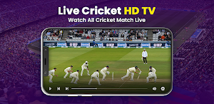 Live Cricket TV Matches 2023 Screenshot 1