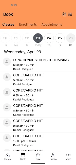 House of HIIT Screenshot 1