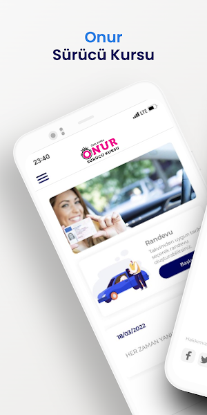 Onur Sürücü Kursu Screenshot 0