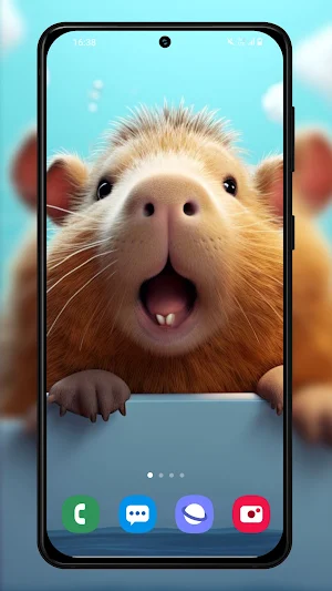 Capybara Wallpapers Background Screenshot 0