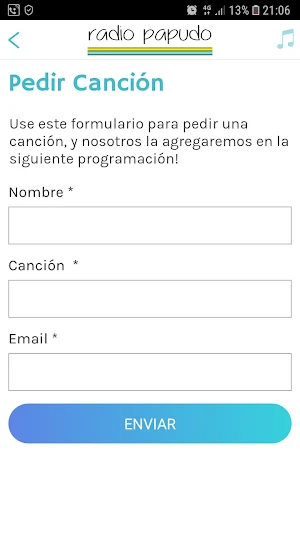 Radio Papudo Screenshot 3